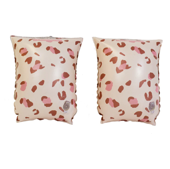Zwembandjes 2-6 jaar Old Pink Panterprint Zwembandjes 2-6 jaar Old Pink Panterprint