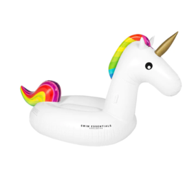 Swim Essentials Luchtbed Eenhoorn 150 cm Swim Essentials Luchtbed Eenhoorn 150 cm