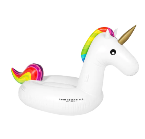 Swim Essentials Luchtbed Eenhoorn 150 cm Swim Essentials Luchtbed Eenhoorn 150 cm