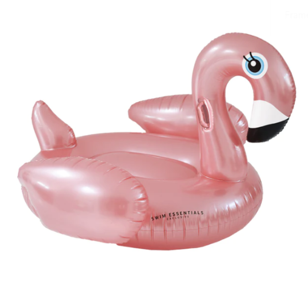 Swim Essentials Luchtbed Rose Gouden Flamingo 150 cm Swim Essentials Luchtbed Rose Gouden Flamingo 150 cm