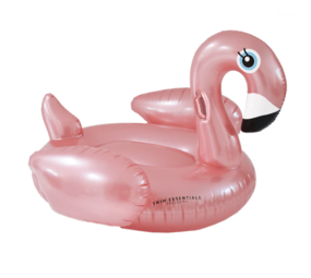 Swim Essentials Luchtbed Rose Gouden Flamingo 150 cm Swim Essentials Luchtbed Rose Gouden Flamingo 150 cm