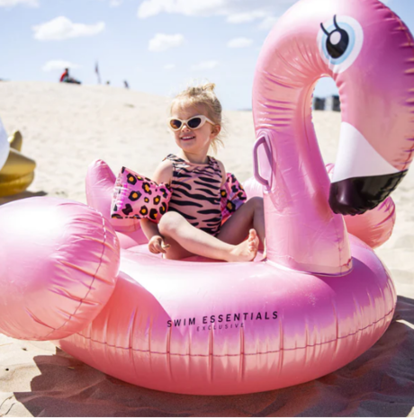 Swim Essentials Luchtbed Rose Gouden Flamingo 150 cm Swim Essentials Luchtbed Rose Gouden Flamingo 150 cm