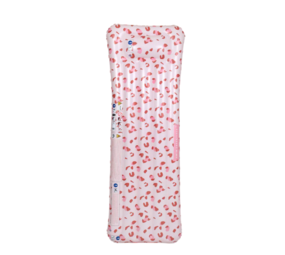 Swim Essentials Luxe Luchtbed Old Pink Panterprint Swim Essentials Luxe Luchtbed Old Pink Panterprint