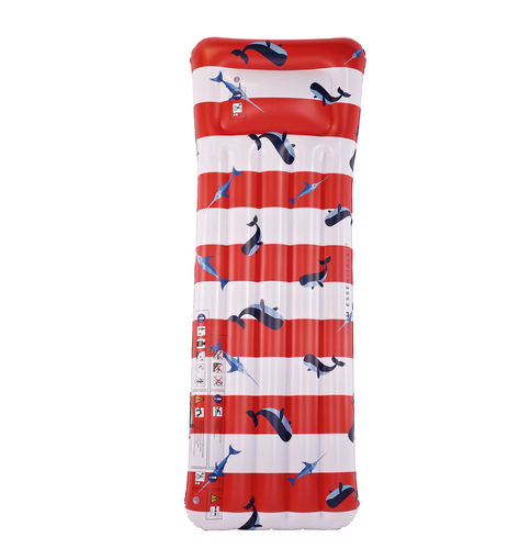 Luxe Luchtbed Walvis Luxe Luchtbed Walvis
