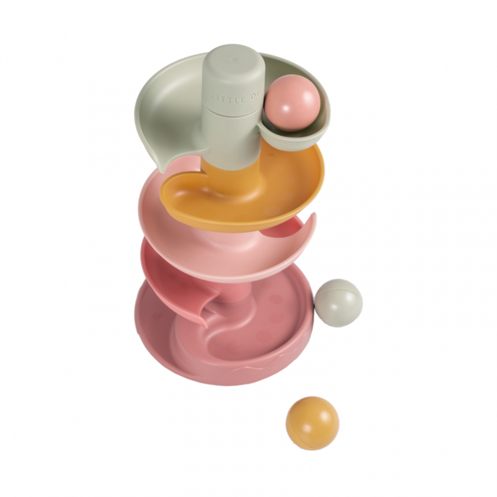 Little Dutch Spiraaltoren Roze