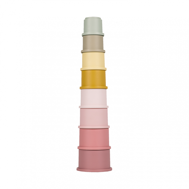 Stapelbekers Roze Stapelbekers Roze