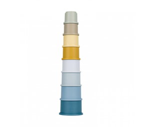 Little Dutch Stapelbekers Blauw Little Dutch Stapelbekers Blauw
