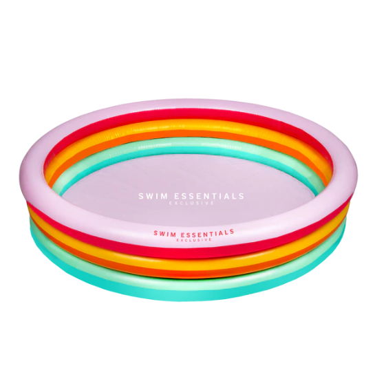 Zwembad Rond 150 cm Regenboog Zwembad Rond 150 cm Regenboog