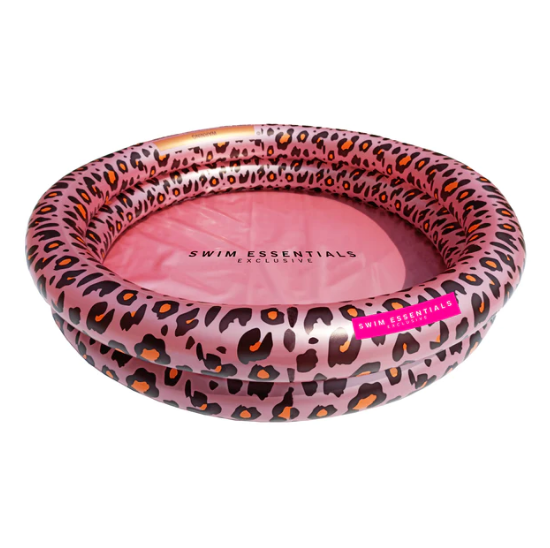 Zwembad Rond 60 cm Rose Gouden Panterprint Zwembad Rond 60 cm Rose Gouden Panterprint