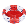 Swim Essentials Zwembad Rond 60 cm Rood Wit Walvis Swim Essentials Zwembad Rond 60 cm Rood Wit Walvis