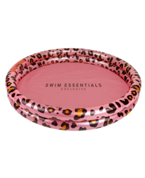 Swim Essentials Zwembad Rond 100 cm Rose Gouden Panterprint Swim Essentials Zwembad Rond 100 cm Rose Gouden Panterprint
