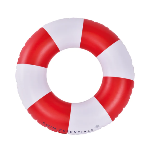 Zwemband 55 cm Reddingsboei Rood Wit Zwemband 55 cm Reddingsboei Rood Wit
