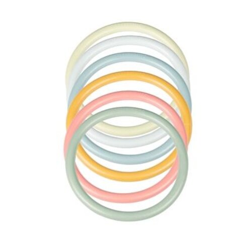 Little Dutch Activity Ringen Set van 6 Little Dutch Activity Ringen Set van 6