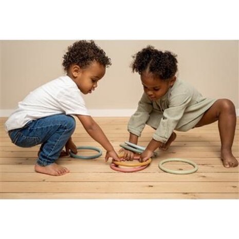 Little Dutch Activity Ringen Set van 6 Little Dutch Activity Ringen Set van 6