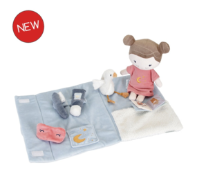 Little Dutch Speelset met Pop Logeren Little Dutch Speelset met Pop Logeren