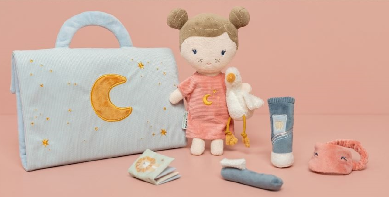 Little Dutch Speelset met Pop Logeren Little Dutch Speelset met Pop Logeren