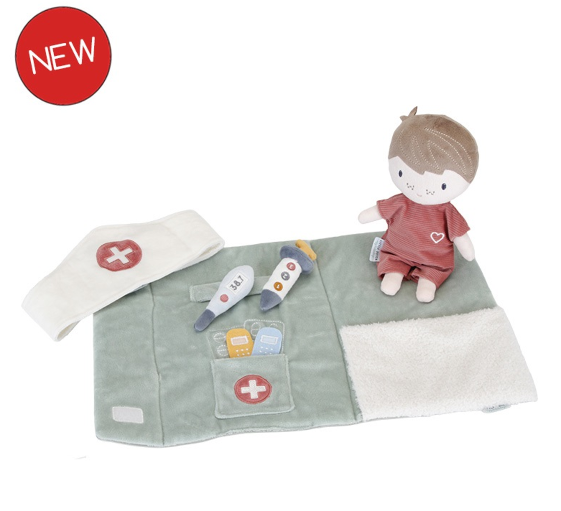 Little Dutch Speelset met Pop Dokter Little Dutch Speelset met Pop Dokter