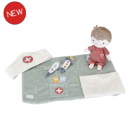 Little Dutch Speelset met Pop Dokter Little Dutch Speelset met Pop Dokter