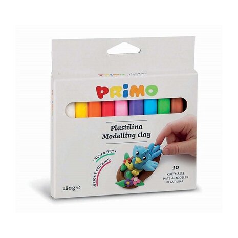 Primo Kneedklei 10 kleuren