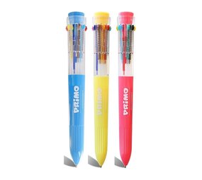 Primo Pen met 10 kleuren Primo Pen met 10 kleuren