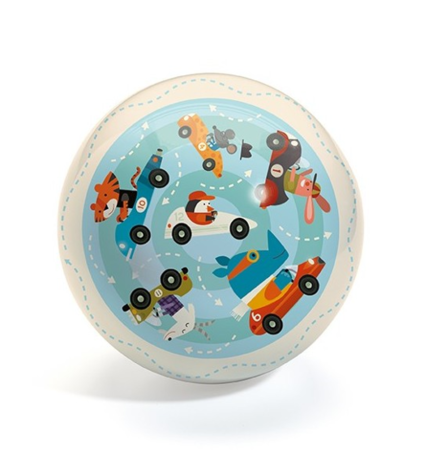 Djeco Bal Verkeer 22 cm Djeco Bal Verkeer 22 cm