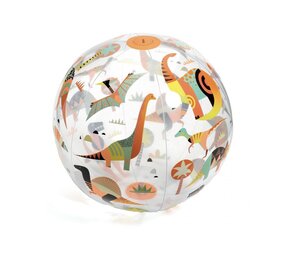Djeco Opblaasbare Bal Dino 35 cm Djeco Opblaasbare Bal Dino 35 cm