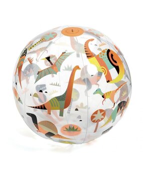 Djeco Opblaasbare Bal Dino 35 cm Djeco Opblaasbare Bal Dino 35 cm