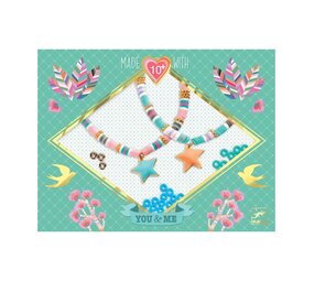 Djeco Armbandjes Maken Star Heishi Djeco Armbandjes Maken Star Heishi