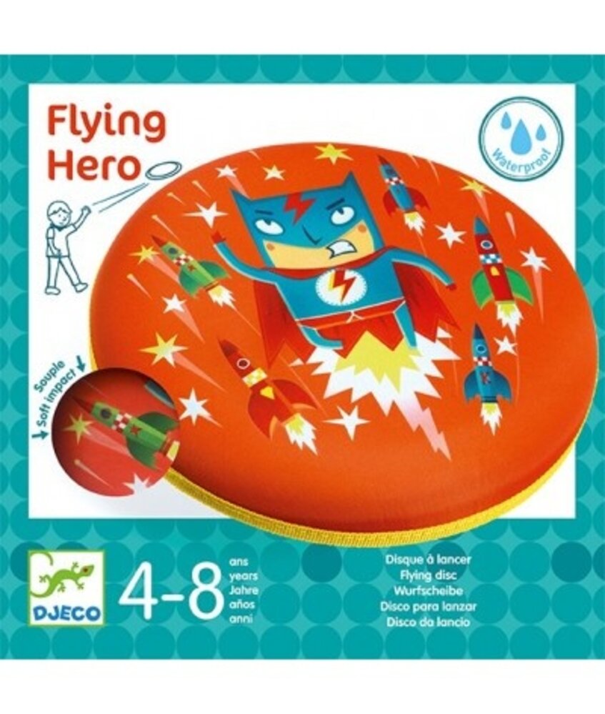 Djeco Frisbee Hero Djeco Frisbee Hero