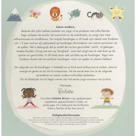 Mijn Eerste Yogaboek Mijn Eerste Yogaboek