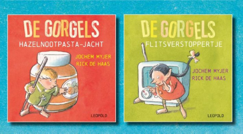 Uitdeelboekjes De Gorgels afbeelding