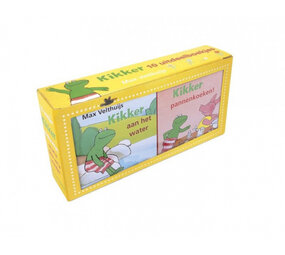Uitdeelboekjes Kikker Uitdeelboekjes Kikker