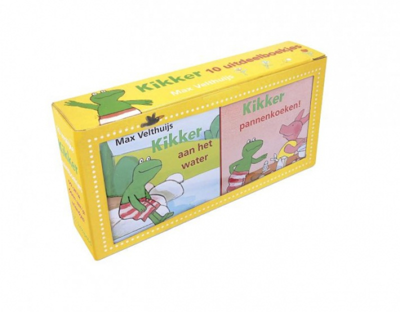 Uitdeelboekjes Kikker afbeelding