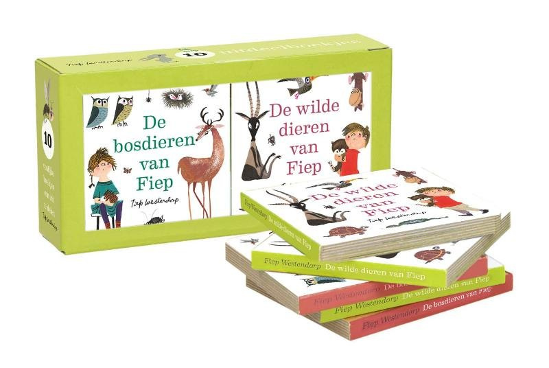 Uitdeelboekjes van Fiep Westendorp afbeelding