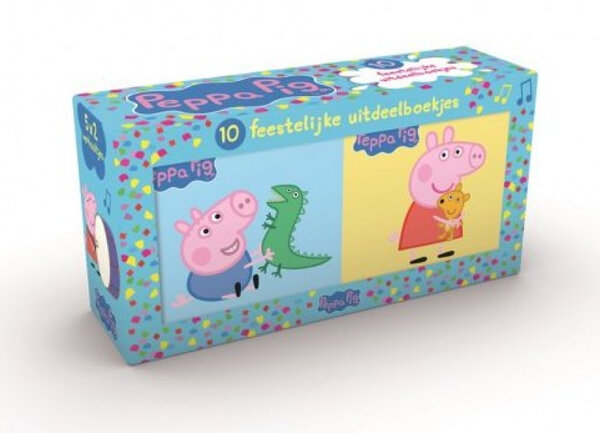 Uitdeelboekjes Peppa Pig