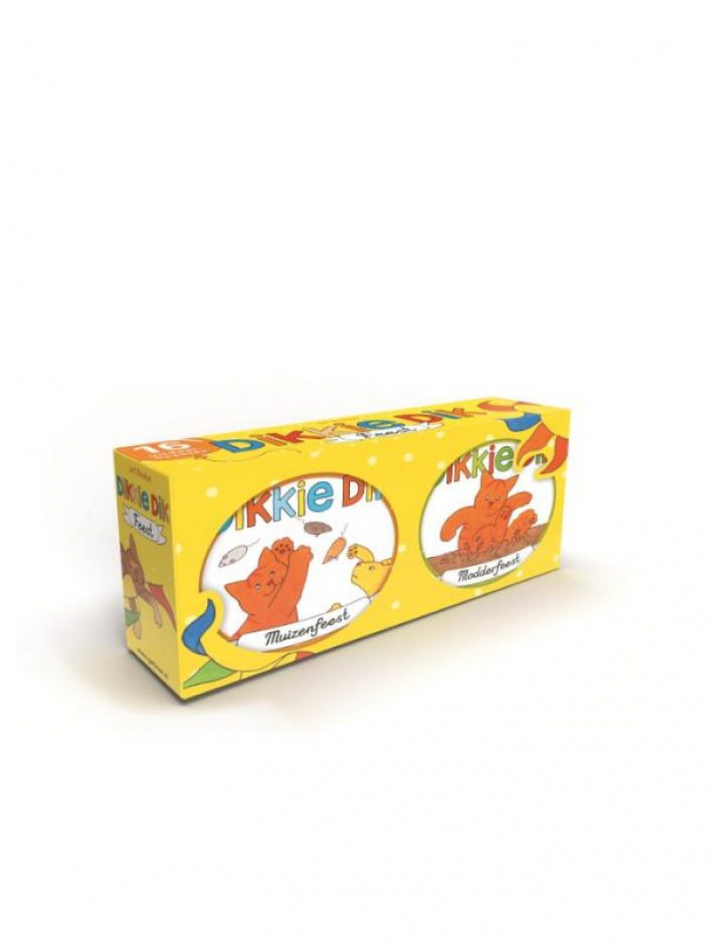Uitdeelboekjes Dikkie Dik Feest! afbeelding