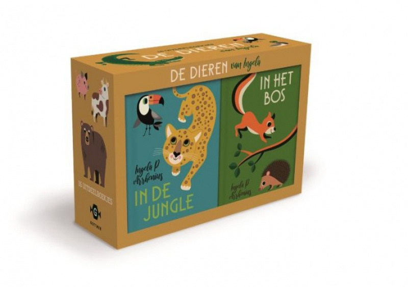 Uitdeelboekjes De Dieren van Ingela afbeelding