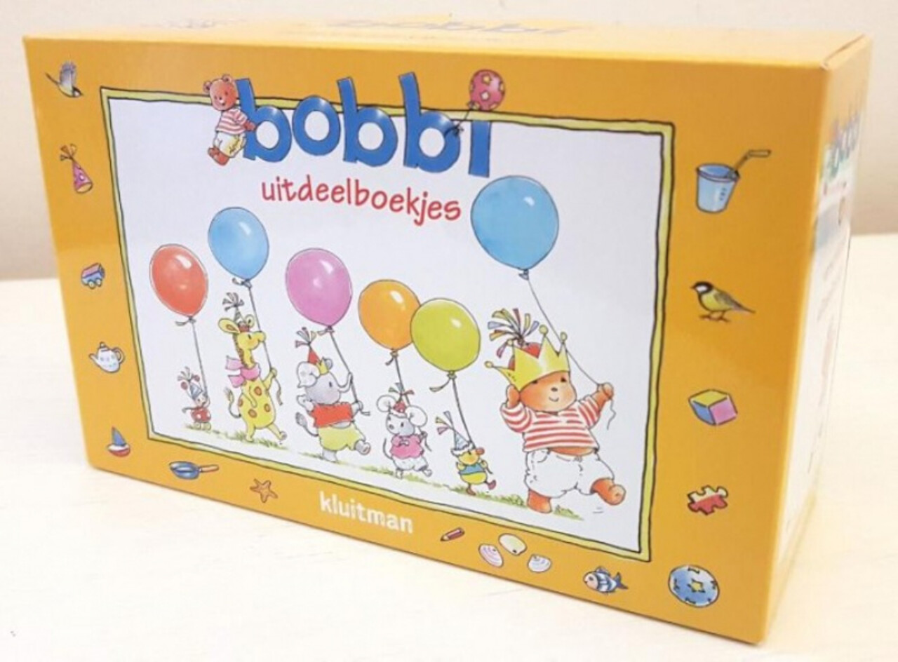 Uitdeelboekjes Bobbi Uitdeelboekjes Bobbi