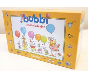 Uitdeelboekjes Bobbi Uitdeelboekjes Bobbi