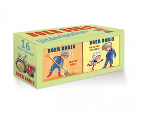 Uitdeelboekjes Boer Boris