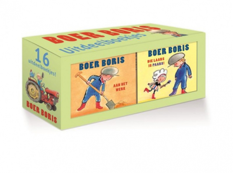 Uitdeelboekjes Boer Boris afbeelding
