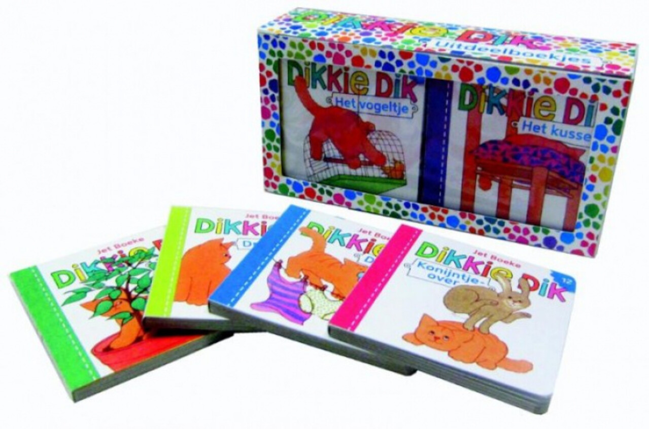 Uitdeelboekjes Dikkie Dik