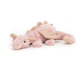 Jellycat Rose Dragon Little Jellycat Rose Dragon Little