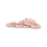 Jellycat Rose Dragon Little Jellycat Rose Dragon Little