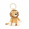 Jellycat Cordy Roy Baby Lion Jitter Trilfiguur Jellycat Cordy Roy Baby Lion Jitter Trilfiguur