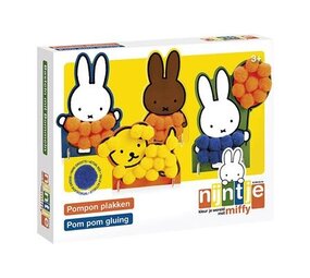 Nijntje Pompom Plakken Nijntje Pompom Plakken