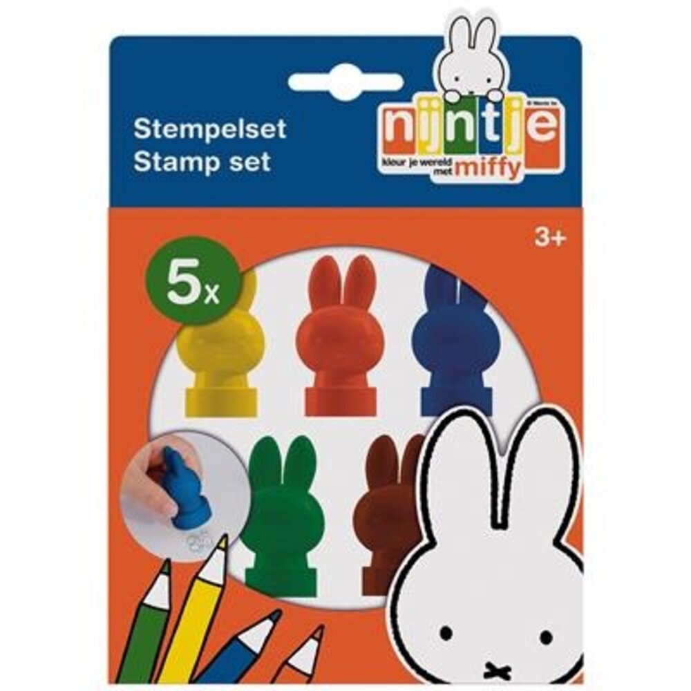 Nijntje Stempels Nijntje Stempels