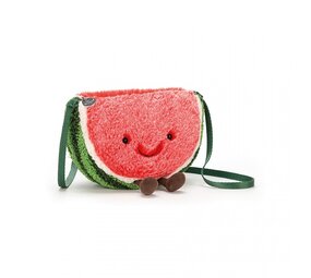 Jellycat Amuseable Watermelon Tasje Jellycat Amuseable Watermelon Tasje
