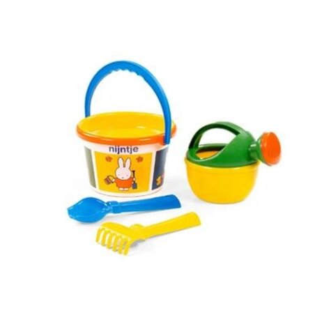 Nijntje Emmerset 9,5 cm 5 delig Nijntje Emmerset 9,5 cm 5 delig