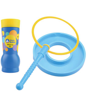 Uncle Bubble Bellenblaas Fun Big Bubble Wand Uncle Bubble Bellenblaas Fun Big Bubble Wand